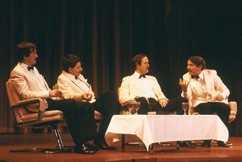 Four Yorkshiremen .